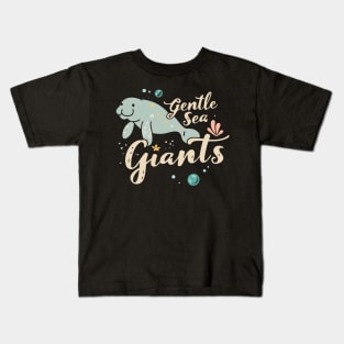 Manatee Kids T-Shirt